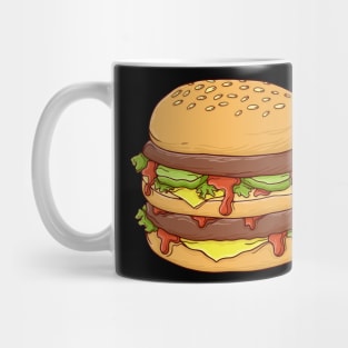 the burger Mug